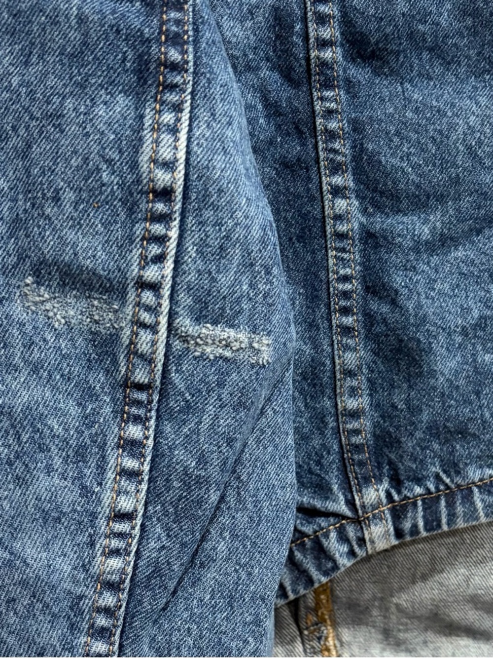 Free People Women's Small We the Free Jade Denim Jean Jacket NWT Pockets - Picture 7 of 10
